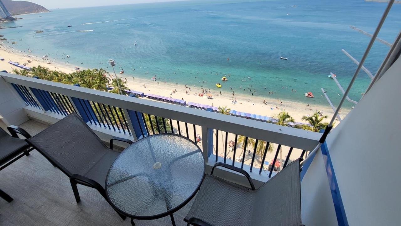 Apartamento 1403 Edificio Karey El Rodadero Santa Marta  Exteriör bild