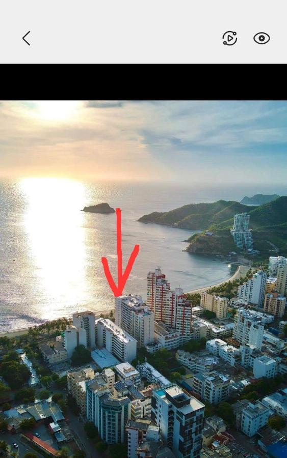 Apartamento 1403 Edificio Karey El Rodadero Santa Marta  Exteriör bild