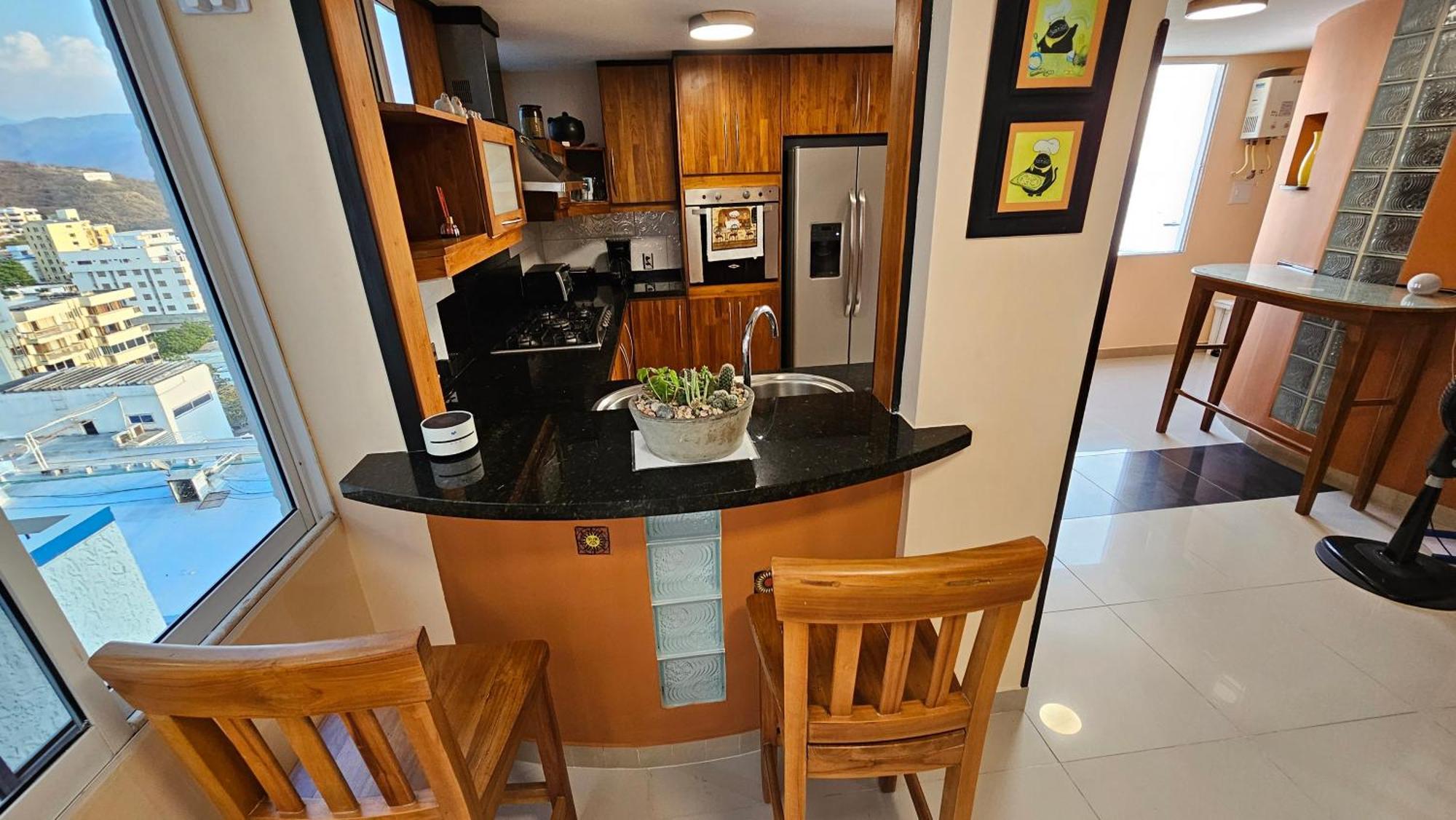 Apartamento 1403 Edificio Karey El Rodadero Santa Marta  Exteriör bild