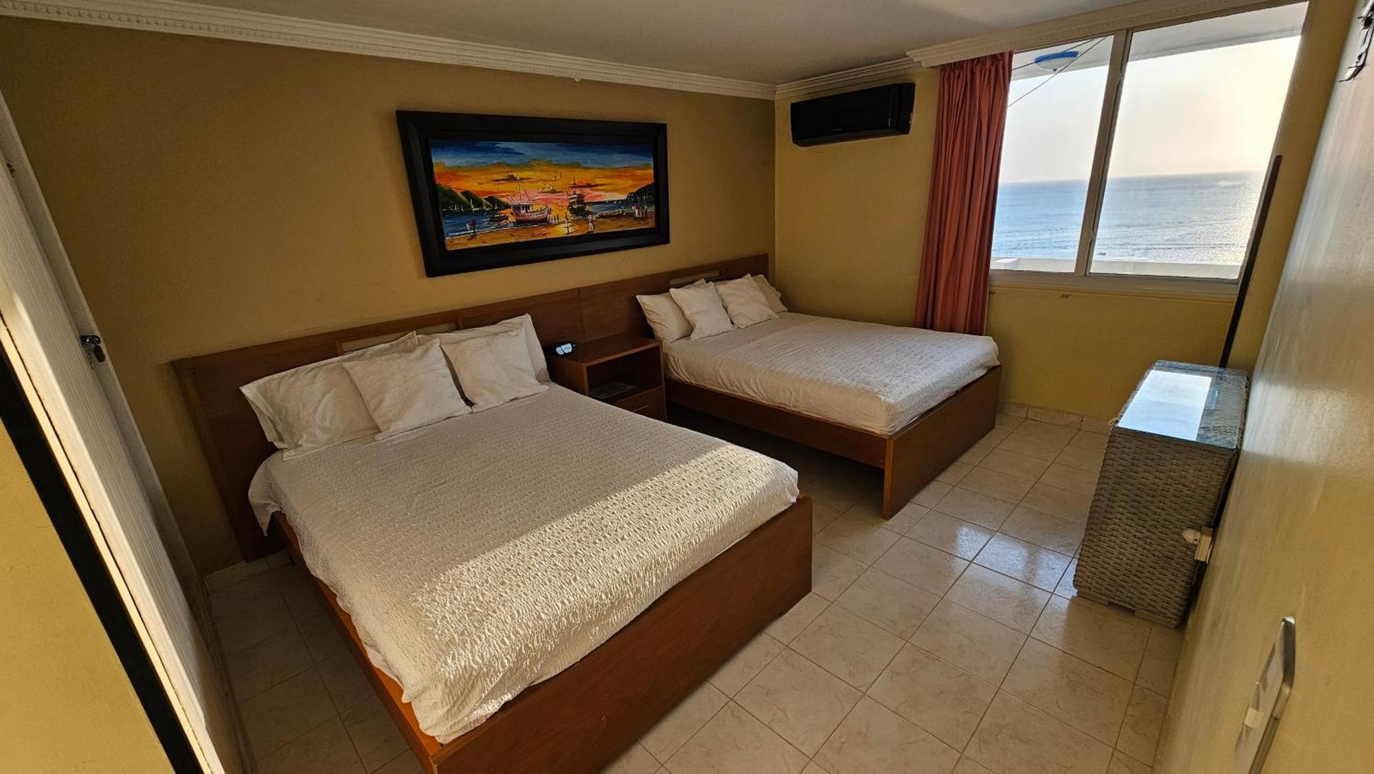 Apartamento 1403 Edificio Karey El Rodadero Santa Marta  Exteriör bild