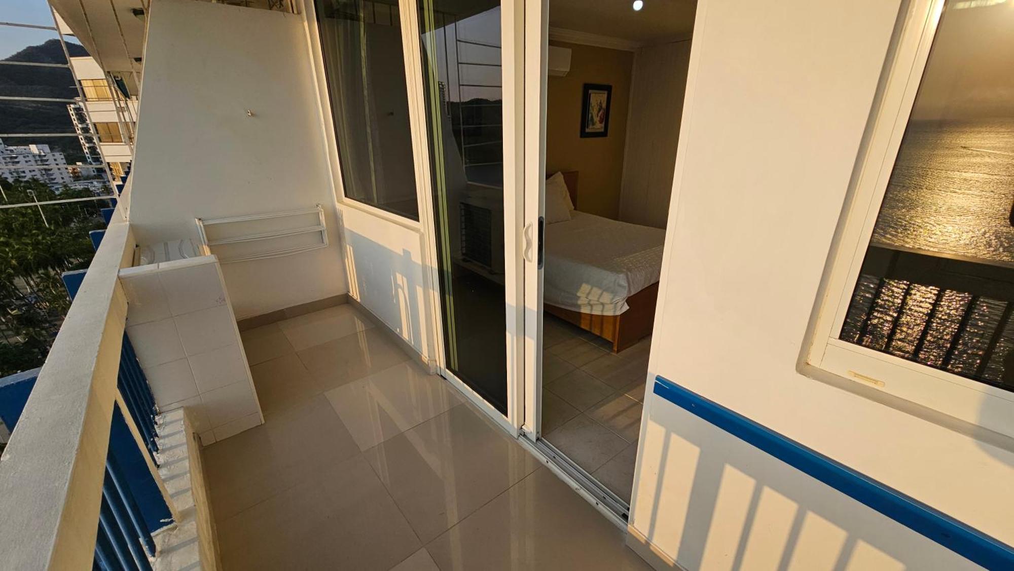 Apartamento 1403 Edificio Karey El Rodadero Santa Marta  Exteriör bild