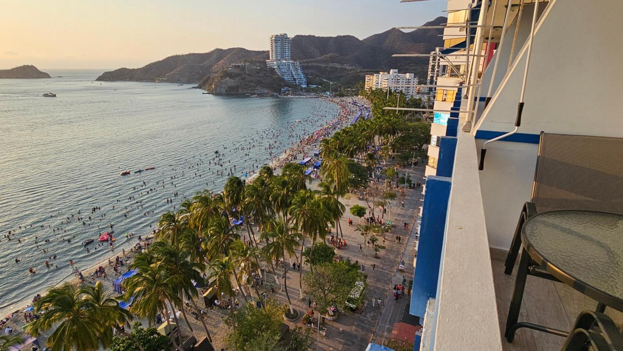 Apartamento 1403 Edificio Karey El Rodadero Santa Marta  Exteriör bild