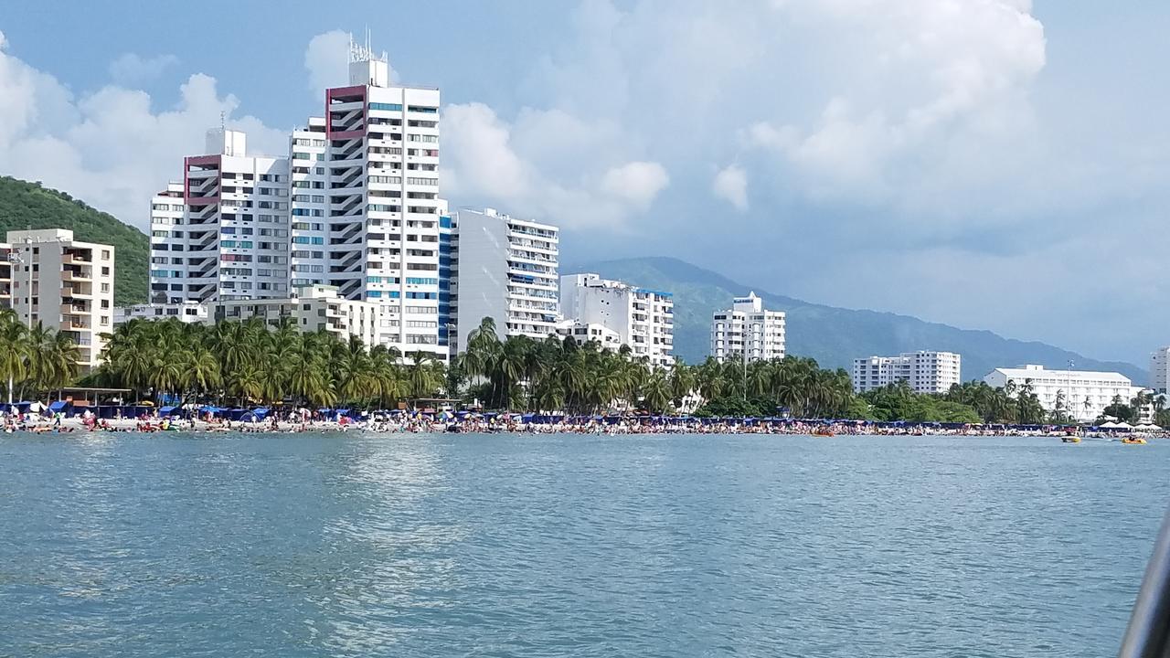 Apartamento 1403 Edificio Karey El Rodadero Santa Marta  Exteriör bild