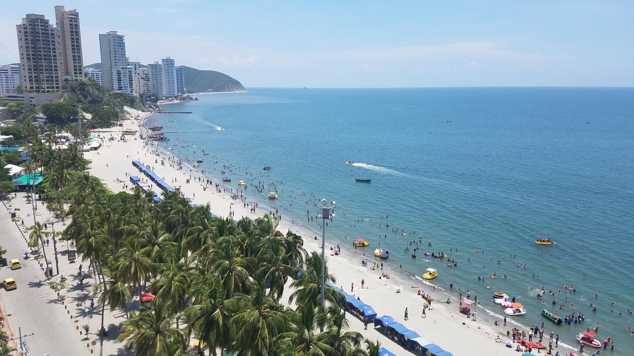 Apartamento 1403 Edificio Karey El Rodadero Santa Marta  Exteriör bild
