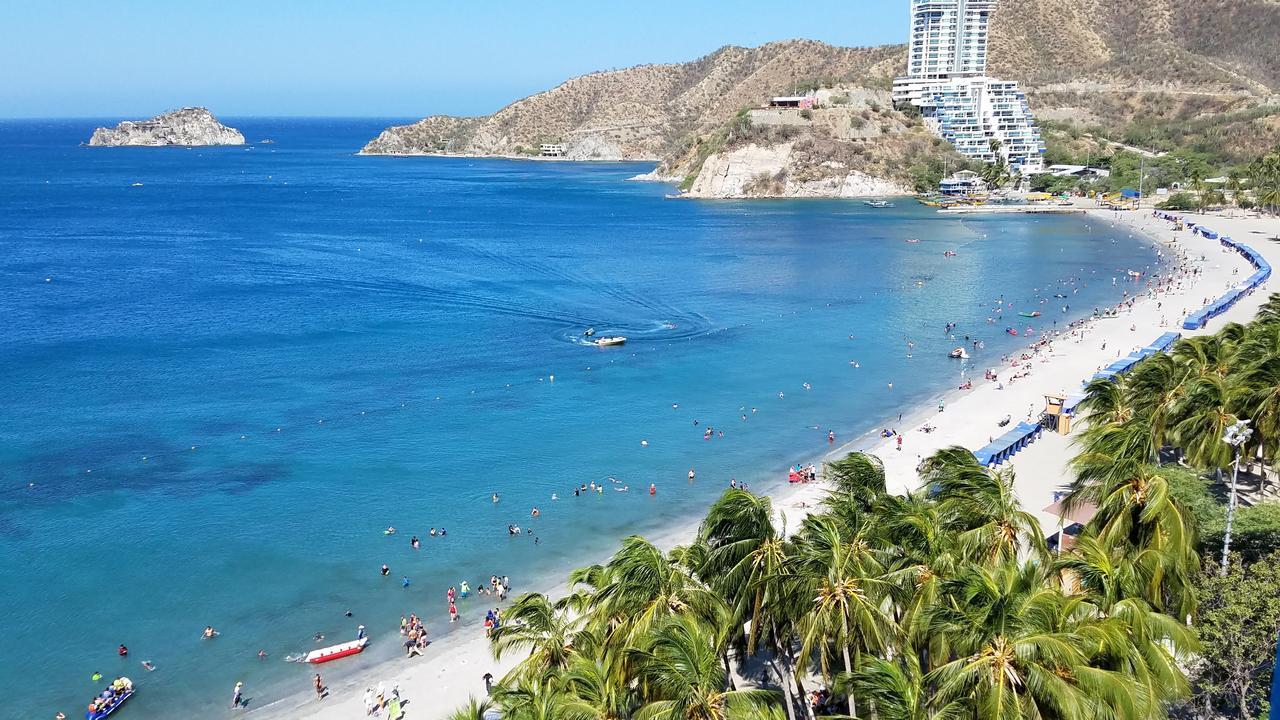 Apartamento 1403 Edificio Karey El Rodadero Santa Marta  Exteriör bild