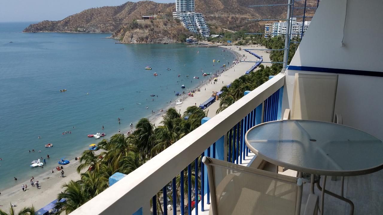 Apartamento 1403 Edificio Karey El Rodadero Santa Marta  Exteriör bild