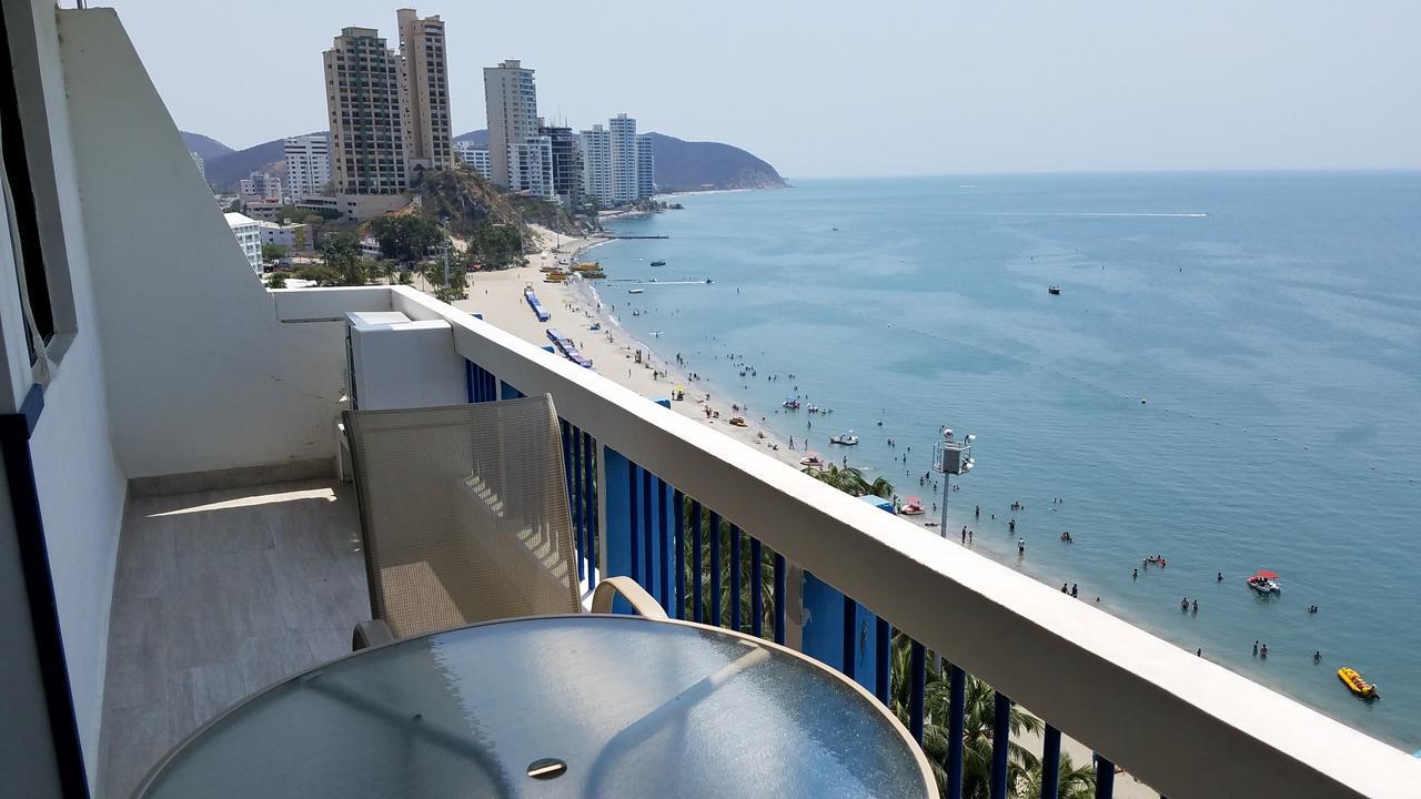 Apartamento 1403 Edificio Karey El Rodadero Santa Marta  Exteriör bild