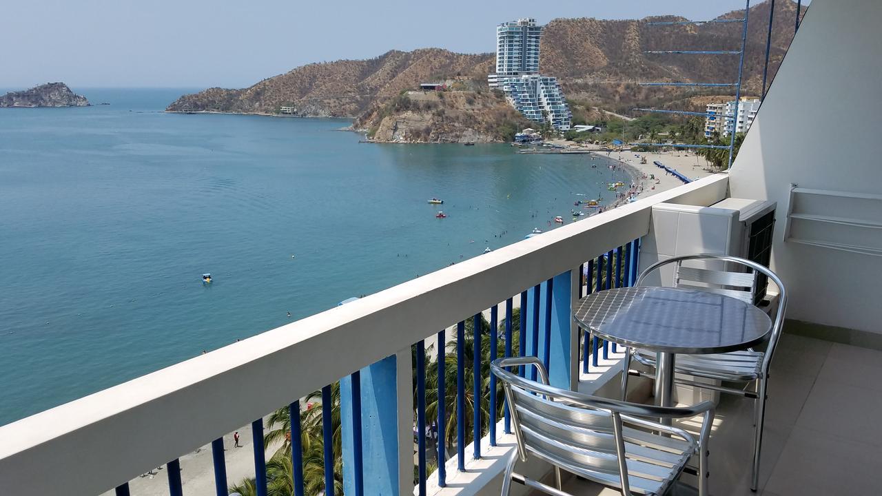 Apartamento 1403 Edificio Karey El Rodadero Santa Marta  Exteriör bild