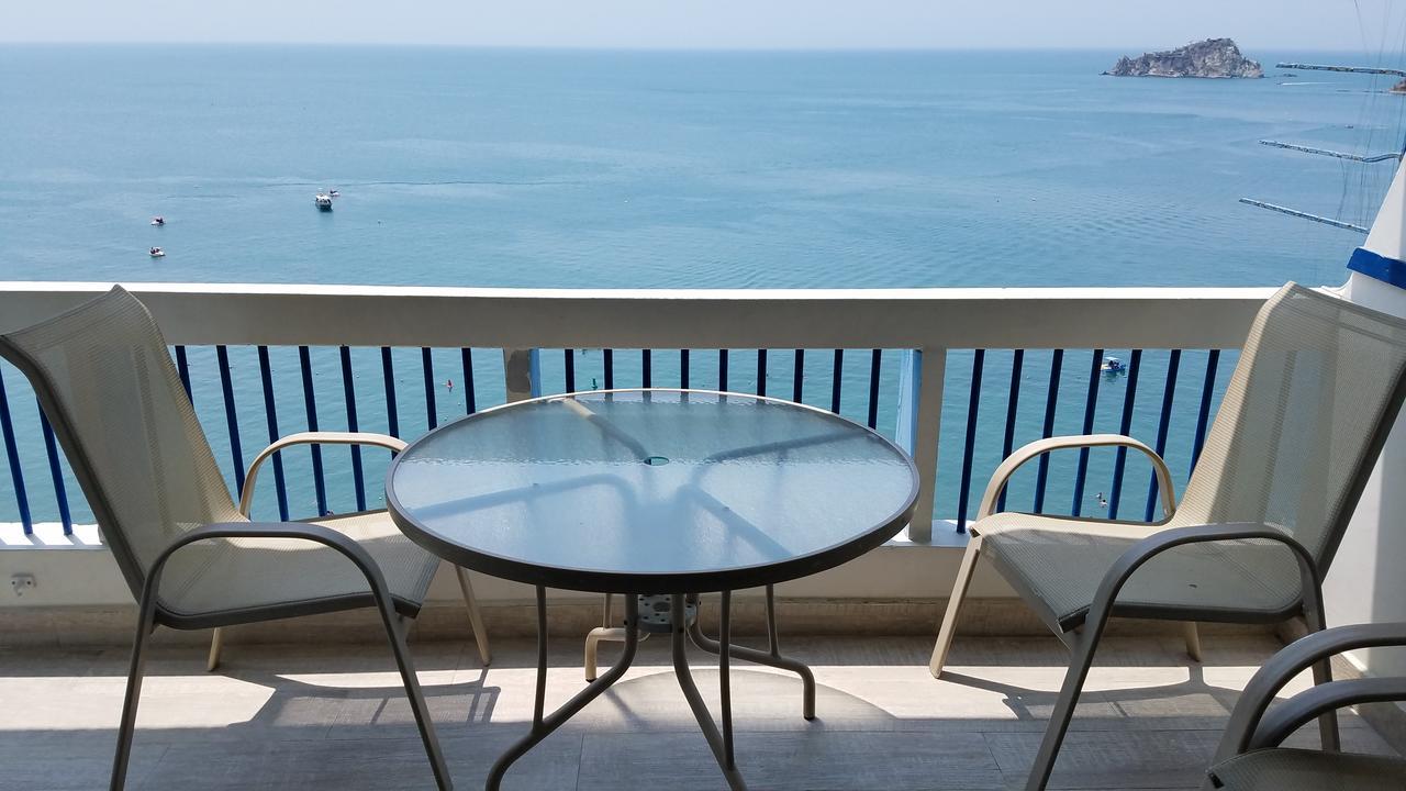 Apartamento 1403 Edificio Karey El Rodadero Santa Marta  Exteriör bild