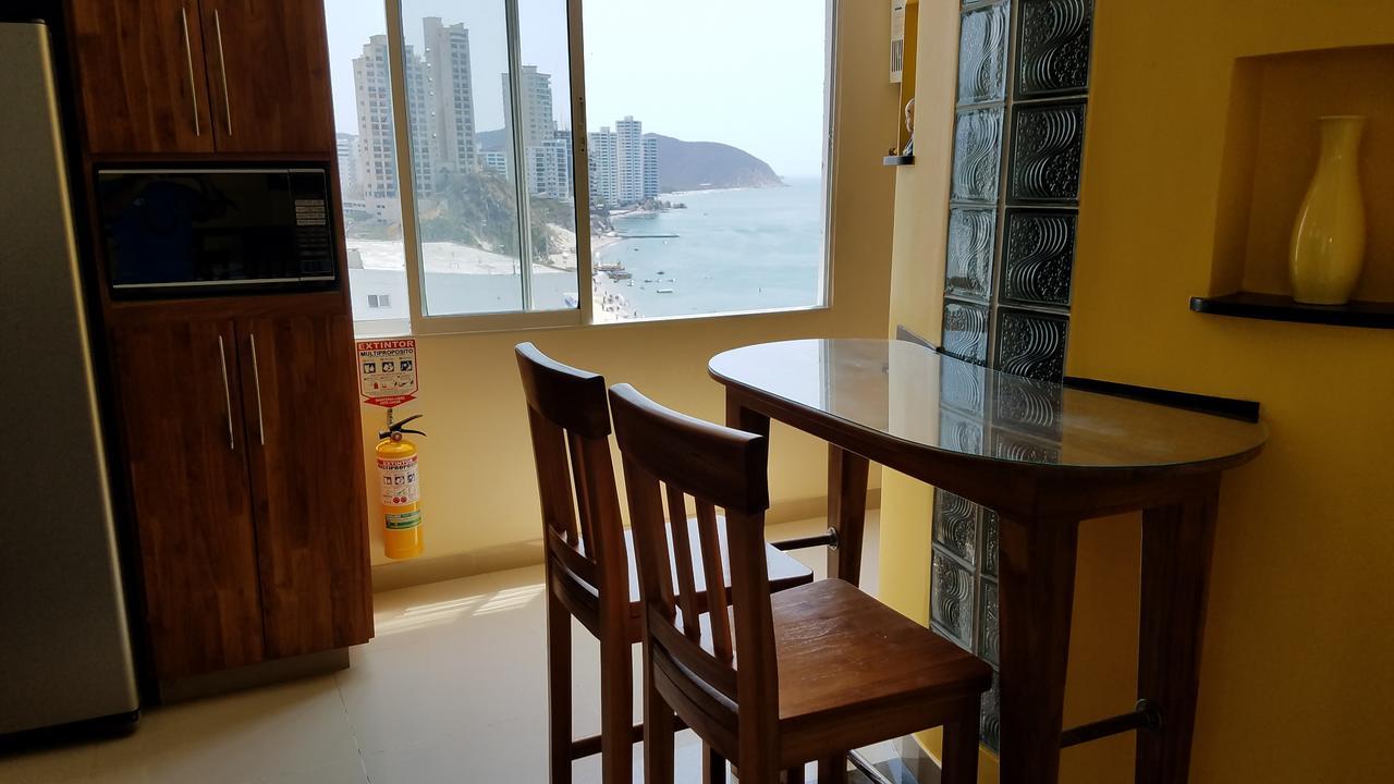 Apartamento 1403 Edificio Karey El Rodadero Santa Marta  Exteriör bild