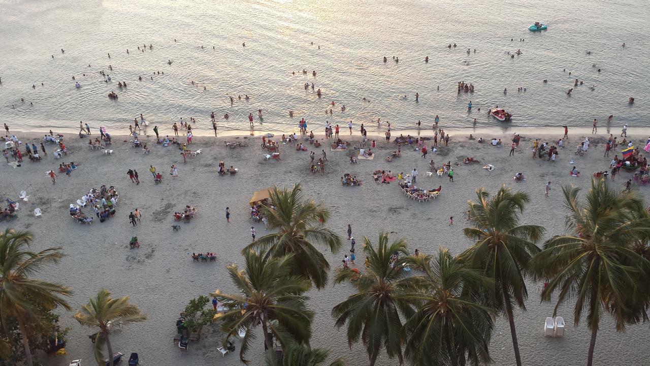 Apartamento 1403 Edificio Karey El Rodadero Santa Marta  Exteriör bild