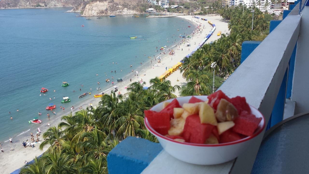 Apartamento 1403 Edificio Karey El Rodadero Santa Marta  Exteriör bild