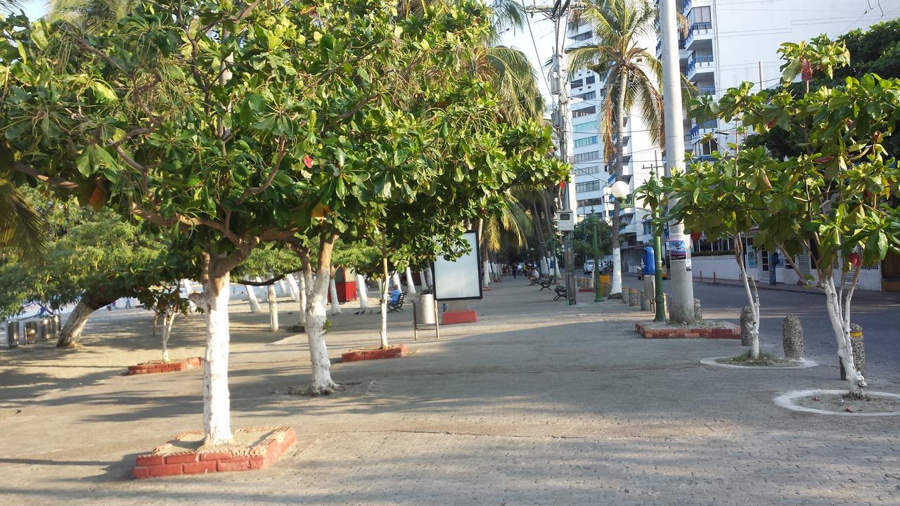 Apartamento 1403 Edificio Karey El Rodadero Santa Marta  Exteriör bild