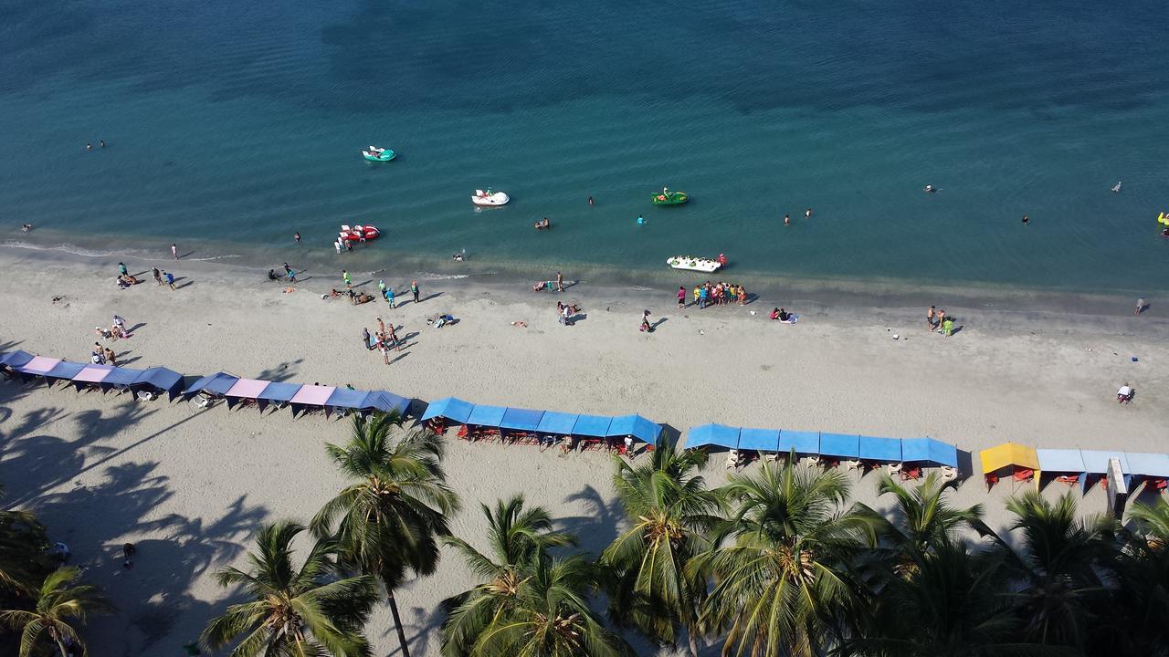 Apartamento 1403 Edificio Karey El Rodadero Santa Marta  Exteriör bild