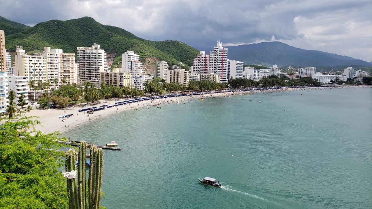 Apartamento 1403 Edificio Karey El Rodadero Santa Marta  Exteriör bild