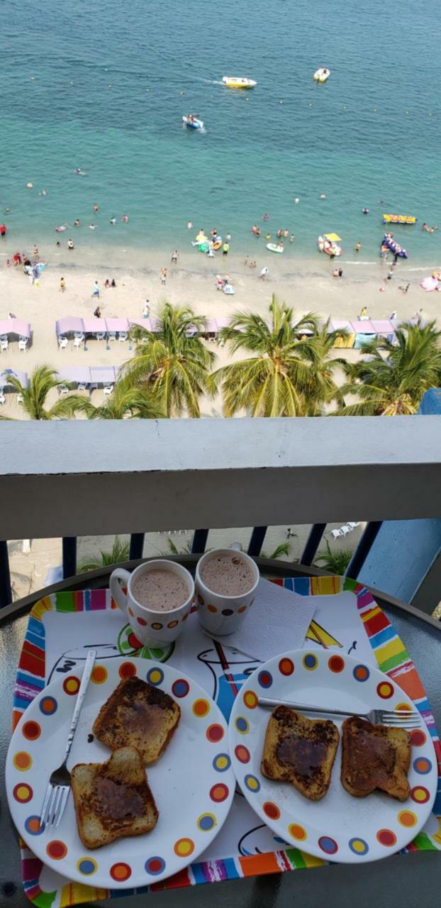 Apartamento 1403 Edificio Karey El Rodadero Santa Marta  Exteriör bild